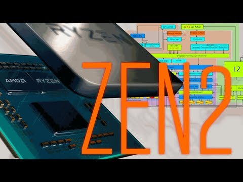 Видео: Микроархитектура Zen2