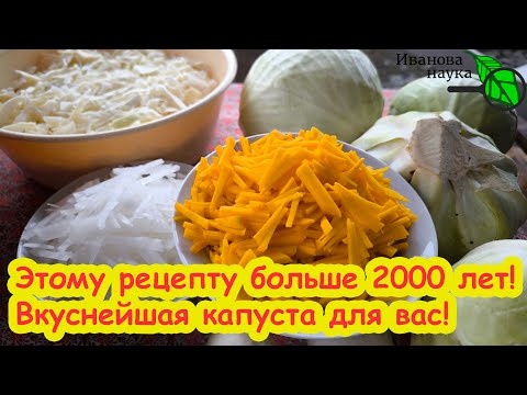 Видео: КОЧАН КАПУСТЫ И КУСОЧЕК ТЫКВЫ: ОБАЛДЕННАЯ КАПУСТА ПО-КОРЕЙСКИ БЕЗ СОЛИ! ЛЕЧЕБНАЯ и САМАЯ ПРАВИЛЬНАЯ.