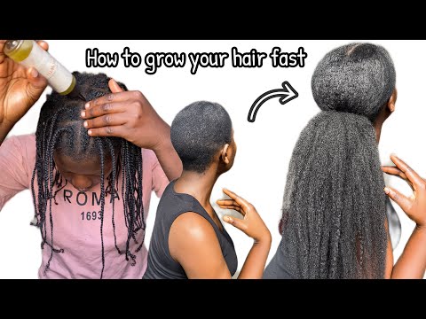 Видео: КАК БЫСТРО ОТРАСТИТЬ ВОЛОСЫ😳!! СОВЕТЫ ПО РОСТУ ВОЛОС .