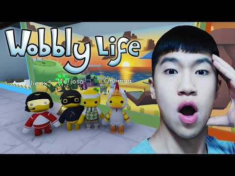 Видео: ARTIFACT-Н ЭРЭЛД... | WOBBLY LIFE EP-12 | @AlienxMongolia @Ohiimaa @Mofioso