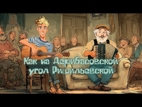 Видео: Валентин Куба — «Как на Дерибасовской угол Ришельевской» (Квартирник)