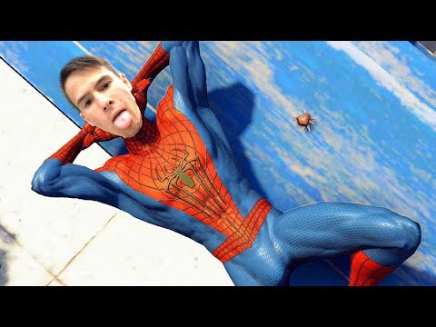 Видео: Аз съм Спайдър-Мен