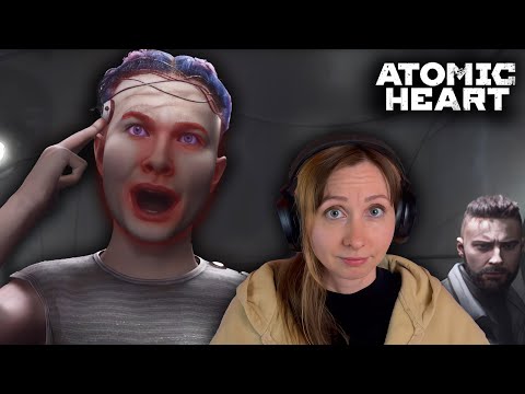 Видео: ПРИКАЗЫВАЙ МНЕ ПОЛНОСТЬЮ 🤖 atomicheart #15_1