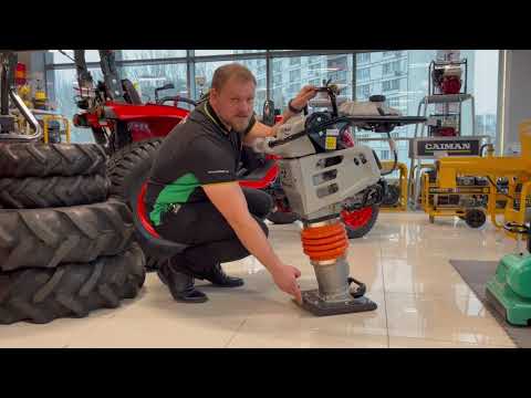 Видео: Вот почему техника из ЯПОНИИ одна из лучших! Вибротрамбовка Caiman Mikasa #виброплита