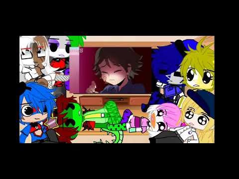 Видео: Реакция фнафа_9 на Hello Again(2/?)