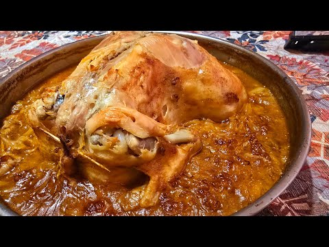Видео: ПЪЛНЕНО ПИЛЕ С ОРИЗ И КИСЕЛО ЗЕЛЕ 🤗❤️