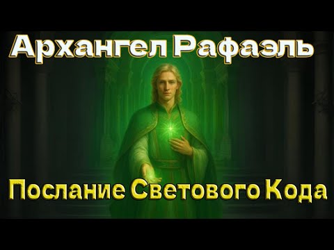 Видео: Архангел Рафаэль - Послание Светового Кода