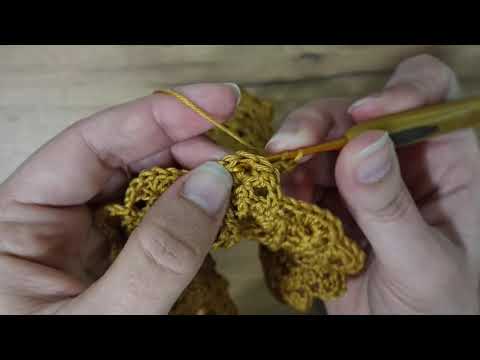 Видео: Серветка Agness, 19 ряд, повний мк