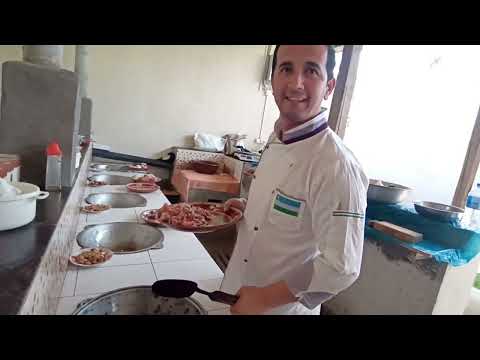 Видео: ЧУСТ ЧОЙХОНА Оши Uzbek таомлари