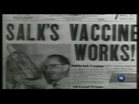 Видео: Як була винайдена вакцина проти поліомієліту
