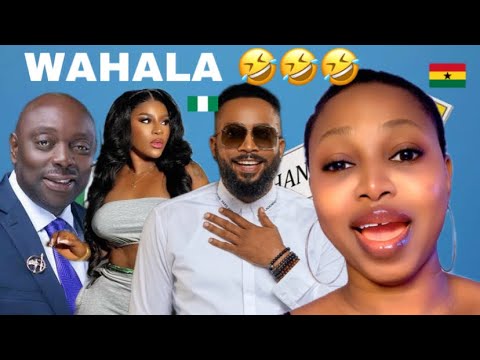 Видео: НИГЕРИЙСКИЕ ЗНАМЕНИТОСТИ ВЫБИРАЮТ МЕЖДУ ГАНОЙ 🇬🇭И НИГЕРИЕЙ 🇳🇬.🤣🤣🤣