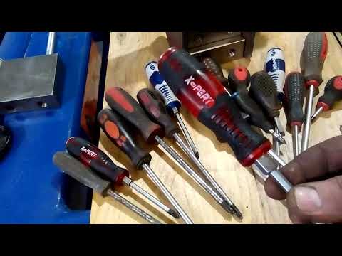 Видео: Как востановить крестаобразную отвёртку отличного качества