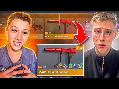 Видео: ВЫПАЛ НЕМЕЛИСС МАК 10😱😱😱ПОКУПАЮ МЛАДШЕМУ БРАТУ ВСЁ ЧТО ВЫПАДЕТ С КЕЙС СИМУЛЯТОРА В СТАНДОФФ 2