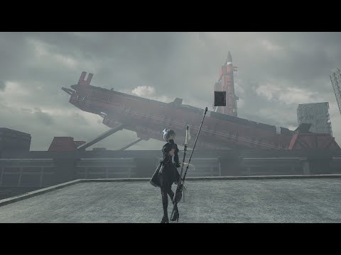 Видео: Морські баталії #6 (NieR Automata)