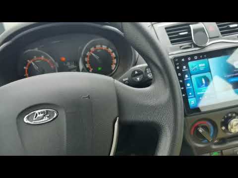 Видео: гранта перестала дёргаться и тупить при включении кондиционера