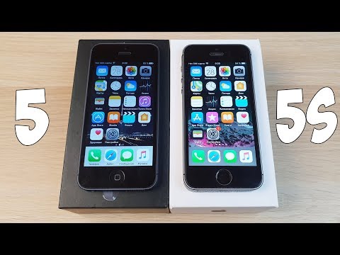 Видео: IPHONE 5 VS IPHONE 5S - ЧТО ВЫБРАТЬ? СРАВНЕНИЕ / ПЛЮСЫ И МИНУСЫ