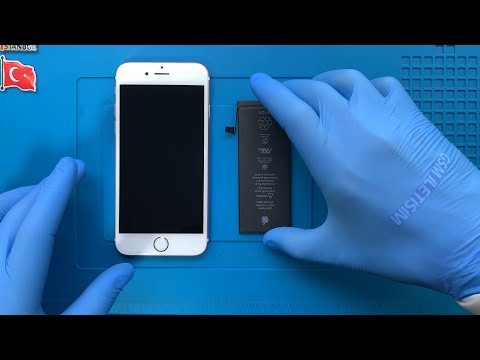 Видео: Замена аккумулятора iPhone 6s