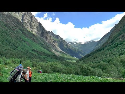 Видео: В поисках приключений. Переход Псебай - Красная поляна. Hiking. Sochi city, Krasnaya Polyana