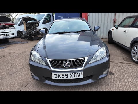 Видео: Дешёвый Lexus в Англии – Обманули на ровном месте!