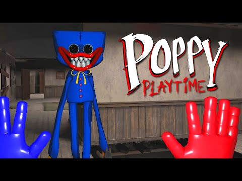 Видео: POPPY PLAYTIME МОБИЛНИ ИГРИ