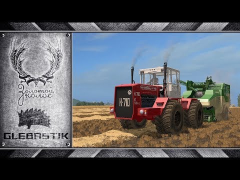 Видео: Золотой Колос || #21 - Уборочная, второй сезон || Farming Simulator 17