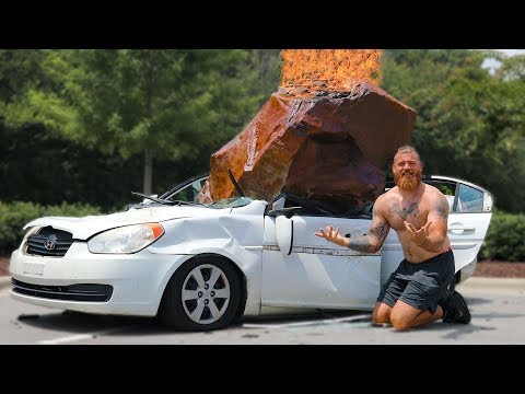 Видео: Разрушил Машину Друга и Удивил Его Новой