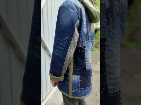 Видео: Куртка в японской технике "Боро"