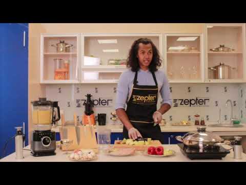 Видео: Кулинарное шоу "Чудеса от Zepter - Перезагрузка" - 2 серия