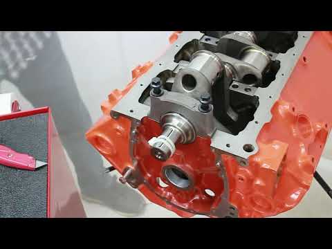 Видео: PowerTec 10 EP 12 Дэвида Визарда. Часть 2. Проверка зазора подшипника. Использовать Plastigage ил...