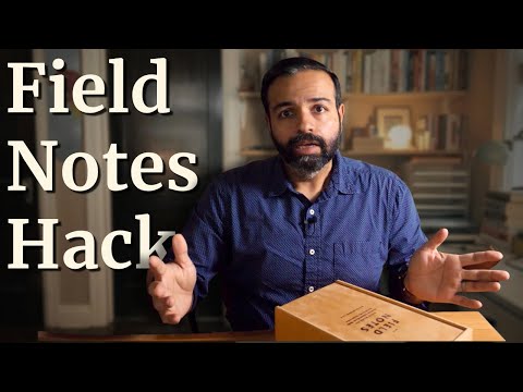 Видео: 5-минутный трюк делает Field Notes в 10 раз прочнее
