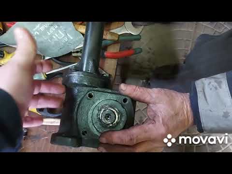 Видео: регулировка рулевой колонки китайского мини трактора