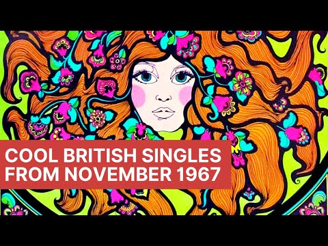 Видео: Psychedelic Times | Крутые британские синглы ноября 1967 года