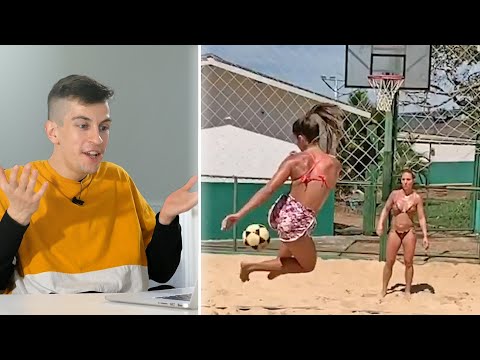 Видео: ЧТО ТВОРИТ ЭТА КРАСОТКА?! / ВИРУСНЫЕ ФУТБОЛЬНЫЕ ВИДЕО: АПРЕЛЬ 2019 / ПАННА ФРИСТАЙЛ ФУТБОЛ