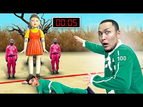 Видео: ИГРА В КАЛЬМАРА - 2 СЕЗОН