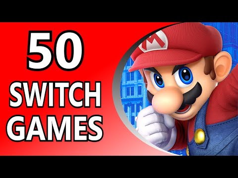 Видео: Топ 50 лучших игр для Nintendo Switch (алфавитный порядок)