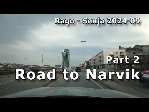 Видео: Дорога в Нарвик. Часть 2.