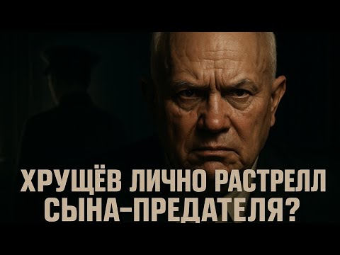 Видео: ХРУЩЁВ ЛИЧНО РАССТРЕЛЯЛ СЫНА-ПРЕДАТЕЛЯ? Тайна, которую он унёс в могилу.