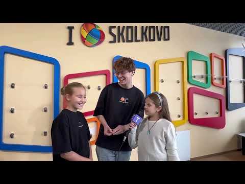 Видео: Новый год в Сколково