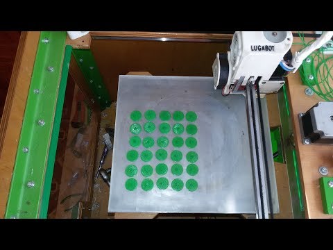 Видео: Печать деталей по очереди (последовательно)