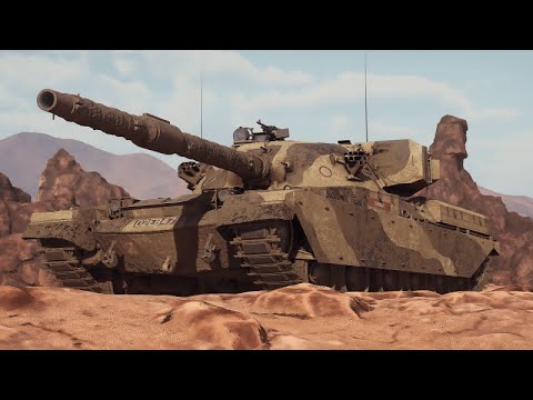 Видео: Chieftain Mk.3 ГЛАВНЫЙ ТЕРПИЛА в War Thunder