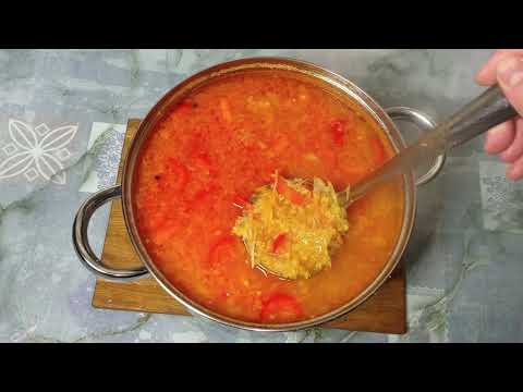 Видео: КАПУСТНЯК , очень вкусный суп!