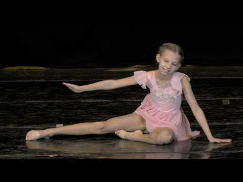 Видео: "Весеннее утро". Эстрадный танец. 10 лет.