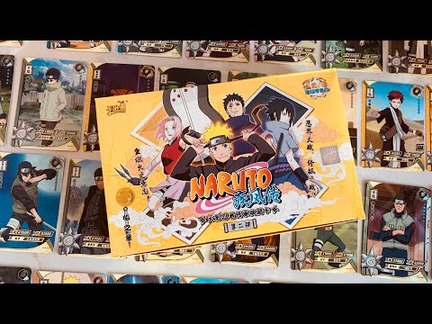 Видео: 🍥 ОХОТА ЗА GP // ТИР 1 ВОЛНА 2 // РАСПАКОВКА КАРТОЧЕК НАРУТО КАЮ // UNBOXING NARUTO KAYOU
