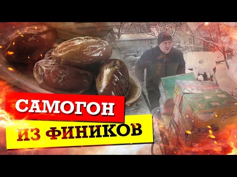 Видео: Самогон из ФИНИКОВ