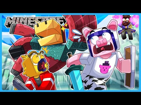 Видео: Minecraft СЛОЖЕН, когда все тупые…