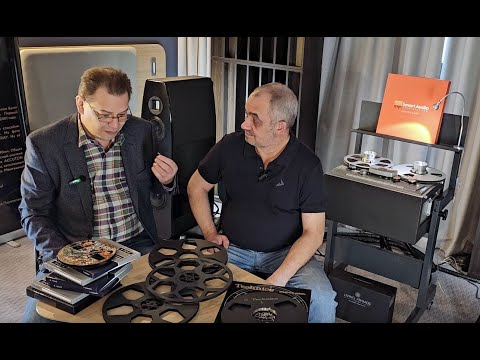 Видео: Беседа с производителем магнитофонных катушек NOVA. О красивом от первого лица.