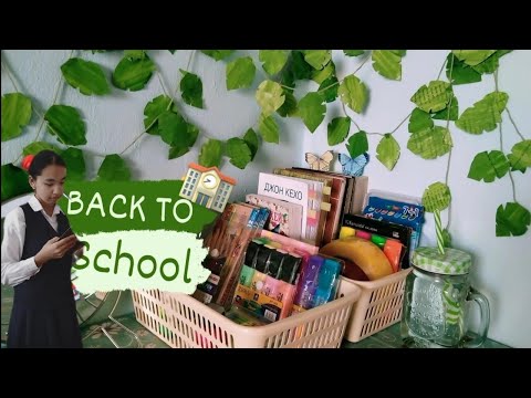 Видео: back to school /office products / бэк ту скул / мектепке арналған заттар / концелярия /