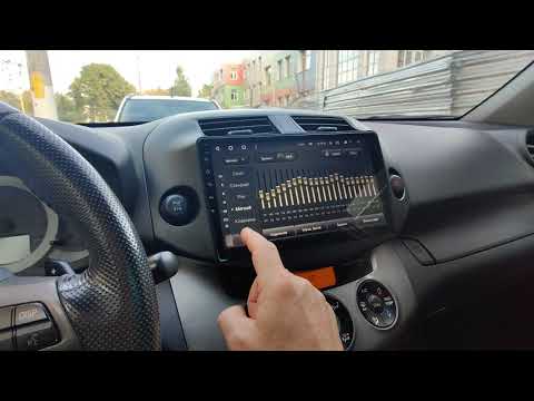 Видео: TEYES CC3 в RAV4 III.