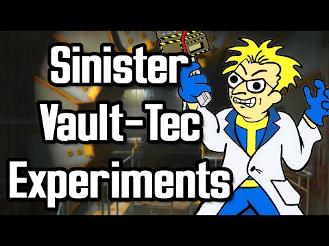 Видео: Худшие эксперименты в убежищах: раскрываем мрачную реальность жизни в убежищах