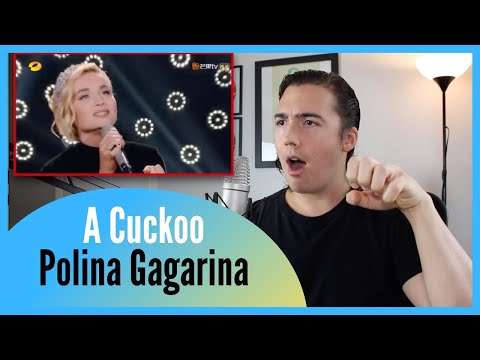 Видео: REAL Vocal Coach Reacts to Polina Gagarina (Поли́на Гага́рина) - "A Cuckoo (Кукушка)" Singer 2019